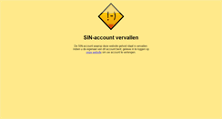 Desktop Screenshot of agro.sinners.be