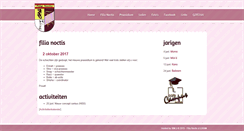 Desktop Screenshot of filia.sinners.be
