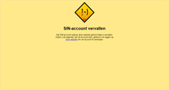 Desktop Screenshot of hiss.sinners.be